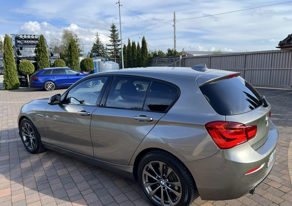 BMW Seria 1 cena 54900 przebieg: 136400, rok produkcji 2017 z Zgierz małe 121